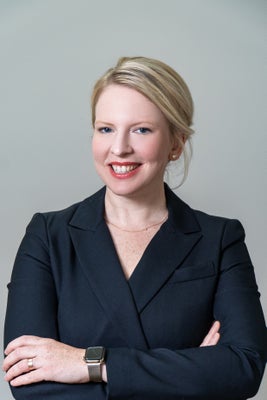 Portrait of Merry Miller,